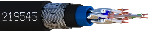 visuel 219545-00 : U/FTP CAT6A 650MHz SWB PE - ANTI-RONGEUR