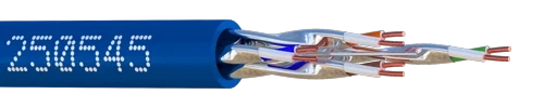 visuel 250545-00 : U/FTP CAT6A 650MHz LSZH