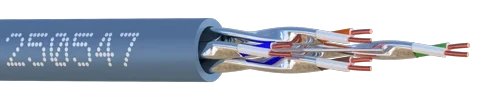 visuel 250547-00 : U/FTP CAT6A 650MHz LSZH B2ca s1a d1 a1