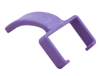 visuel 261644-C45-S05 : CLIP VIOLET POUR CORDON RJ45 - SACHET DE 50PCS