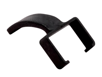 visuel 261644-C95-S05 : CLIP NOIR POUR CORDON RJ45 - SACHET DE 50PCS