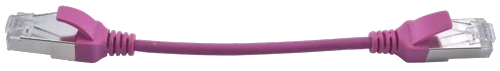 visuel 263648-00 : CORDON U/FTP CAT6A PATCH AWG32 LSZH ROSE
