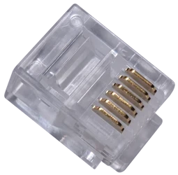visuel 930606-K05 : CONNECTEUR RJ11/RJ12 6P6C