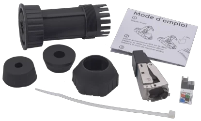 visuel 932545-S0 : RJ45 MALE CAT6A IP68 SANS OUTIL