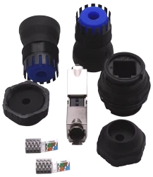 visuel 935545-S0 : COUPLEUR FIL A FIL CAT6A IP68