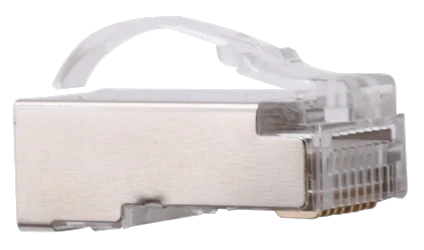 visuel 940433-K05 : CONNECTEUR RJ45 FTP CAT6 TRAVERSANT NAVETTE 8C1.1/6.5