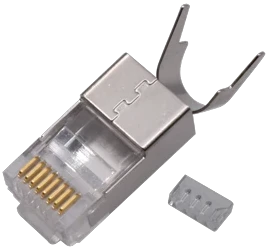 visuel 940545-K05 : CONNECTEUR RJ45 FTP CAT6 2x4C 1.45/8