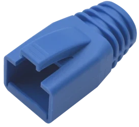visuel 941536-K05 : MANCHON BLEU RJ45 FTP CAT6 DIAM 7.5