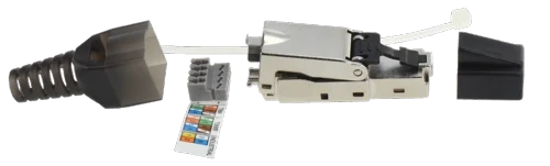 visuel 942545-S0 : RJ45 CAT6 MALE SANS OUTIL