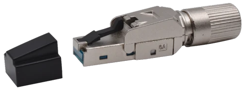 visuel 942555-S0 : RJ45 CAT6A MALE SANS OUTIL