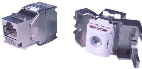 visuel 943545-S0 : NOYAU RJ45 FEMELLE CAT6A BLINDE