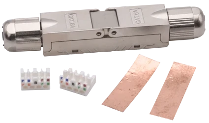 visuel 945545-S0 : COUPLEUR FIL A FIL CAT6A FTP