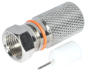 visuel 950011-K02 : CONNECTEUR F MALE A VISSER Ø10mm