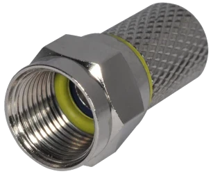 visuel 950014-K1 : CONNECTEUR F MALE A VISSER Ø8.2mm