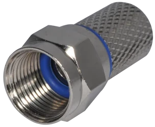 visuel 950017-K1 : CONNECTEUR F MALE A VISSER Ø6.8mm