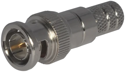 visuel 950205-K02 : CONNECTEUR BNC MALE A VISSER KX6