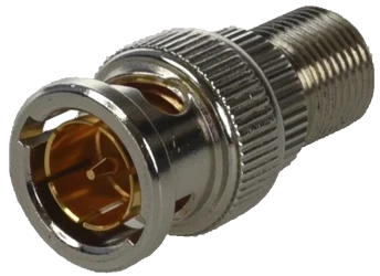 visuel 952007-K05 : RACCORD F FEMELLE / BNC MALE