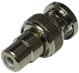 visuel 952008-K05 : RACCORD BNC MALE / RCA FEMELLE