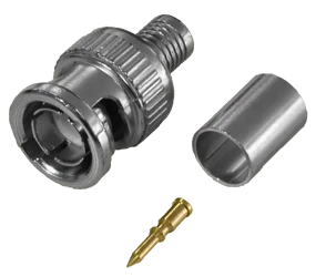 visuel 970206-K03 : BNC MALE A SERTIR HR6/iDEFI110