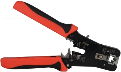 visuel 999544-B0 : PINCE A CONNECTEURS RJ45 FTP CABLE DIAM 7 A 8 - TRAVERSANT