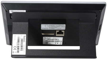 IK01IP-BK Support de table moniteur en option