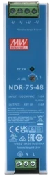 visuel K48075-B0 : ALIMENTATION 48VDC 75W RAIL DIN MW
