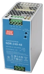 visuel K48240-B0 : ALIMENTATION 48VDC 240W RAIL DIN MW