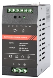 visuel K48241-B0 : ALIMENTATION 48VDC 240W RAIL DIN