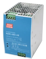 visuel K48480-B0 : ALIMENTATION 48VDC 480W RAIL DIN MW