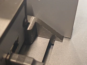 cliquer pour zoomer KZCONF-00 Butée arrière de NVR