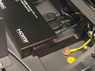 cliquer pour zoomer KZCONF-00 Équerre de fixation KVM