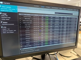 cliquer pour zoomer KZCONF-00 Configuration NVR