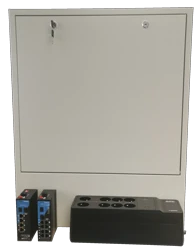 cliquer pour zoomer KZNVR2-95-B0 Espace mort pour bloc d'alimentation, câblage, switch et onduleur hauteur 200mm