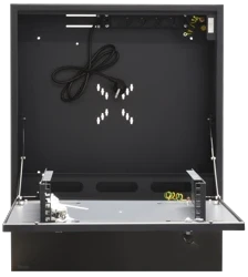 cliquer pour zoomer KZNVR2-95-B0 Intérieur (bandeau de 4 prises fourni)