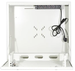 cliquer pour zoomer KZNVR1-95-B0 Intérieur (bandeau de 4 prises fourni)