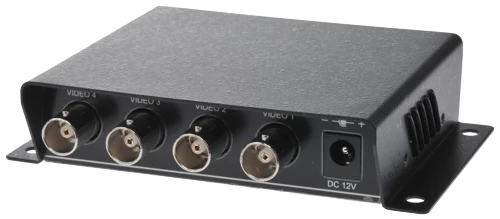 visuel S11444-B0 : 4 BALUNS +PTZ+ALIM  TTP444VPD