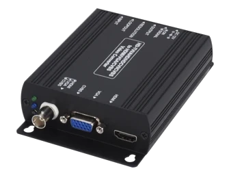 visuel S12004-01-B0 : CONVERTISSEUR PAL/AHD/CVI/TVI > VGA/HDMI/PAL AVEC LOOPOUT (5MPX)