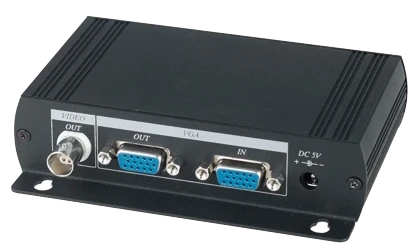 visuel S12010-B0 : CONVERTISSEUR VGA>PAL BNC 50Hz VC01-2