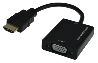 visuel S14101-B0 : CORDON CONVERT HDMI>VGA - SX-HV02