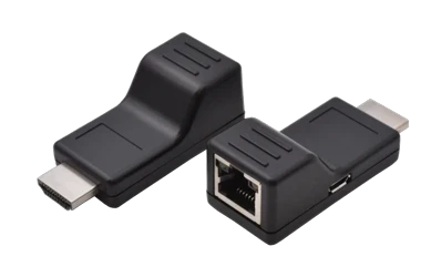 visuel S14890-BK : DEPORT HDMI NON HDCP SUR RJ45 40M