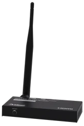 visuel S14914-RX-B0 : RECEPTEUR SEUL POUR DEPORT HDMI RADIO 5GHZ 100M S14914-BK