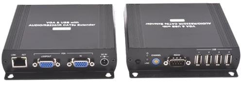 visuel S15000-BK : DEPORT VGA/USB2/IR EMET+RECEP - VKM04