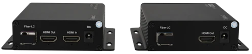 visuel S15646-BK : DEPORT KVM HDMI 4K60 SUR FIBRE