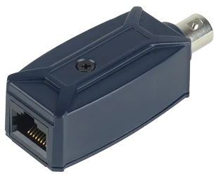 visuel S16101-BK : KIT IP 10MBPS SUR COAX PASSIF - IP01