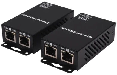 visuel S16940-BK : DEPORT IP SUR RJ45 800m - IP09K