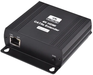 visuel S18141-B0 : DEPORT HDMI 4K RECEPTEUR RJ45 100m