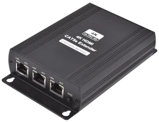 visuel S18142-B0 : DEPORT HDMI 4K RECEPTEUR CHAINABLE RJ45 100m