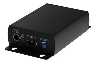 visuel S18200-B0 : DEPORT HDMI EMETTEUR COAX - HE01CT-2