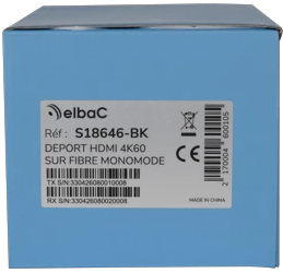 conditionnment S18646-BK