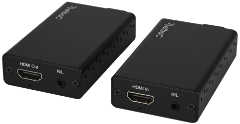 S18646-BK coté HDMI local et distant